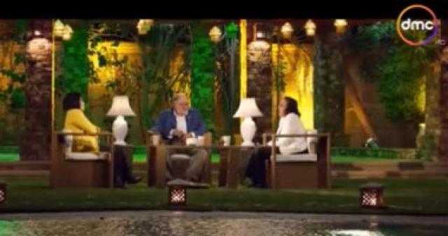 لقاء تاريخي.. يحيى الفخراني وزوجته فى ضيافة «صاحبة السعادة»