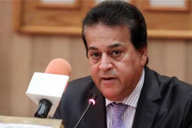 خالد عبدالغفار القائم بعمل وزير الصحة