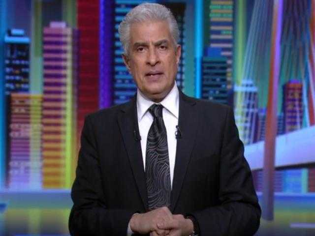 عمرو أديب: الطبيب المعالج كان يدخن بشراهة في غرفة الإبراشي