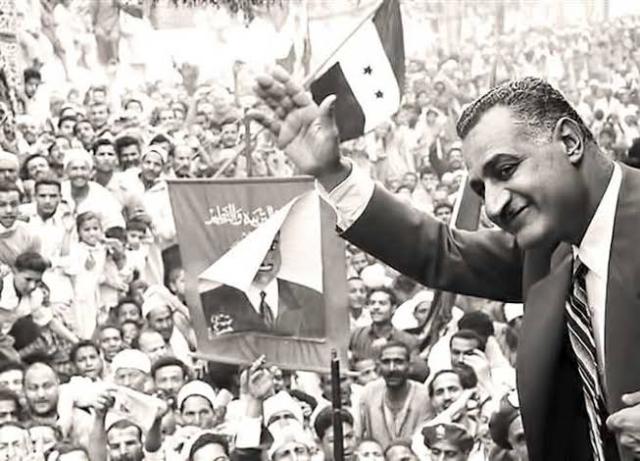 الزعيم جمال عبد الناصر