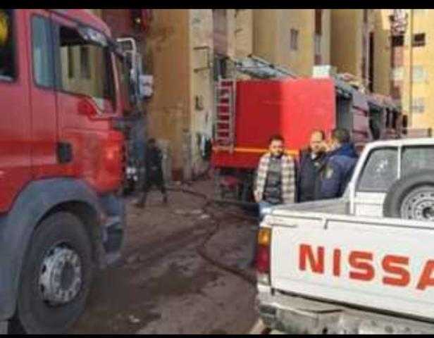 إصابة سيدة وتصدع 3 منازل في انفجار أسطوانة غاز بالمنيا