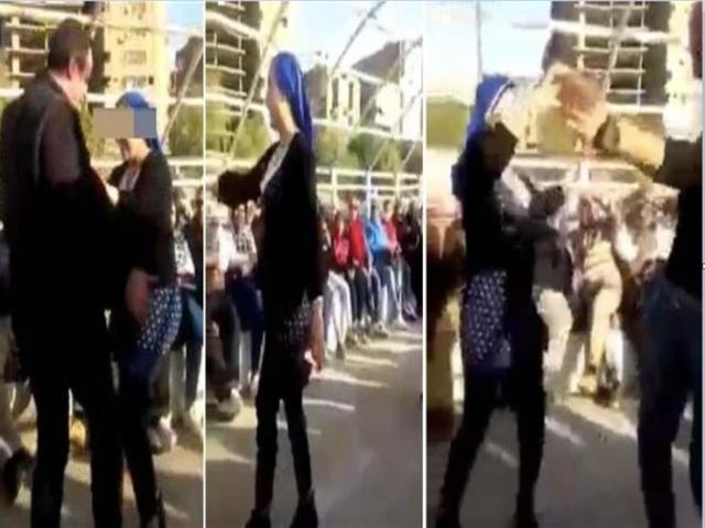 واقعة رقص معلمة المنصورة