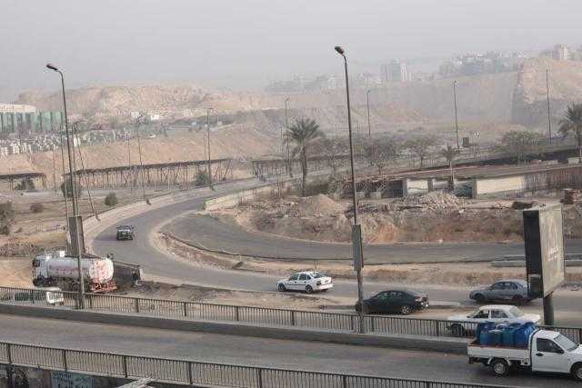 المرور يعيد فتح طريق شارع البحر الأعظم في الحيزة