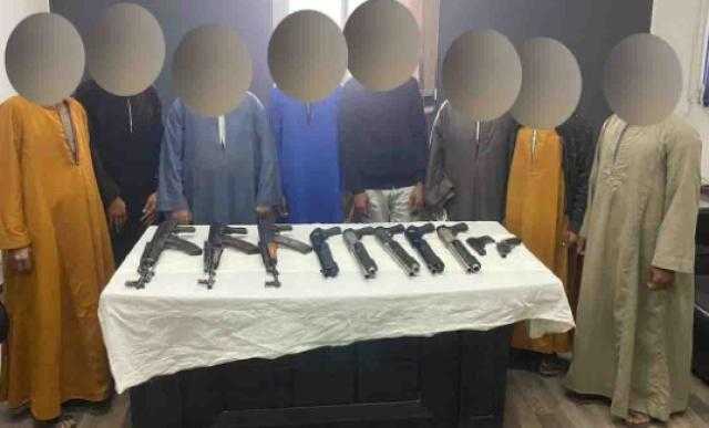 حملات مكبرة لضبط حائزي الأسلحة النارية في مركز الفتح