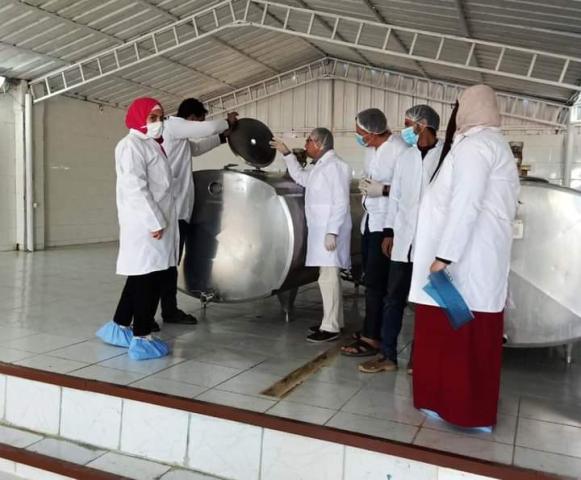 مراكز تجميع الألبان