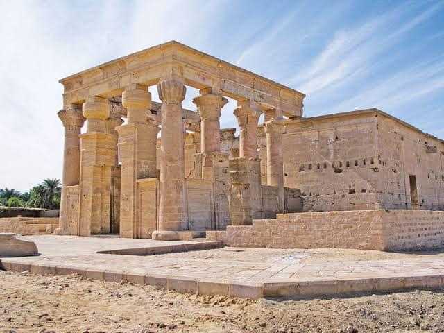 تعرف على المعبد الوحيد المتبقي من العصر الفارسي في مصر.. وفي أي محافظة يقع