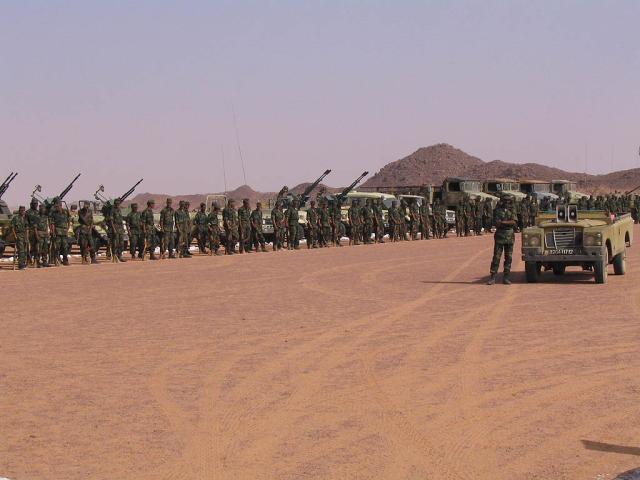 الجيش الصحراوي 