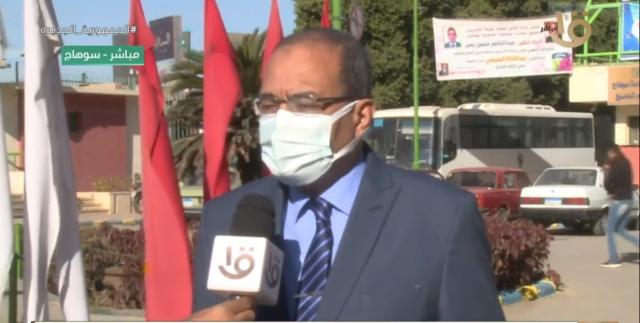 رئيس جامعة سوهاج يكشف الاستعدادات الأخيرة لامتحانات الفصل الدراسي الأول.. فيديو