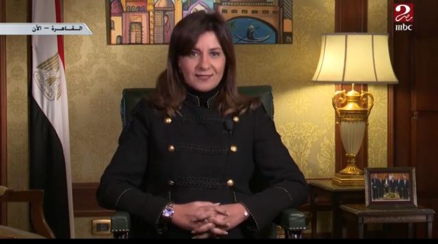 وزيرة الهجرة: لسنا ضد اللغات الأجنبية ولكن ”العربية” هي هوية المجتمع.. فيديو