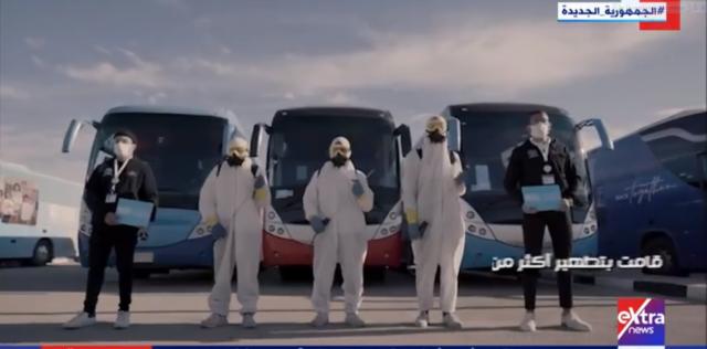 «روبوتات تفاعلية و400 طبيب و50 سيارات إسعاف».. كيف تم تأمين منتدى شباب العالم؟