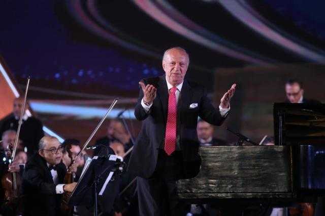 عمر خيرت يلغي حفليه في الأوبرا.. تفاصيل