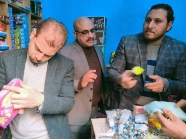 ضبط 1263 قضية تموينية متنوعة من بينهم حجب سلع غذائية