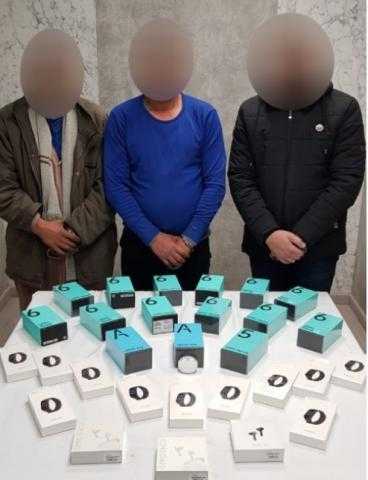 كشف غموض سرقة 15 هاتف محمول و11 ساعة ذكية من شركة بمدينة نصر