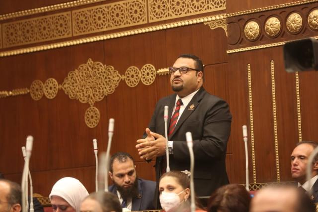 النائب أحمد القناوي عضو مجلس الشيوخ