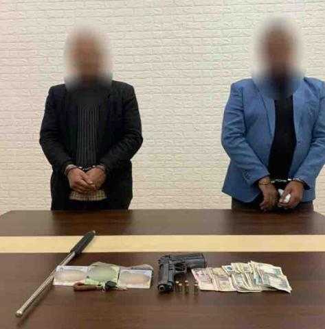 ضبط شخصين انتحلا صفة رجال شرطة للنصب على المواطنين بالقاهرة
