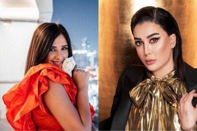 بالصورة.. غادة عبد الرازق تحتفل بعيد ميلاد ياسمين عبد العزيز