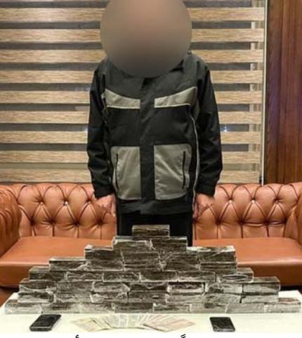 المتهم أمام الحشيش