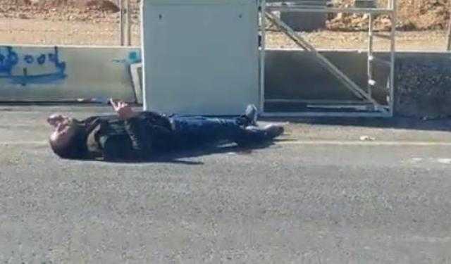 استشهاد شاب فلسطيني برصاص الاحتلال الإسرائيلي في الخليل