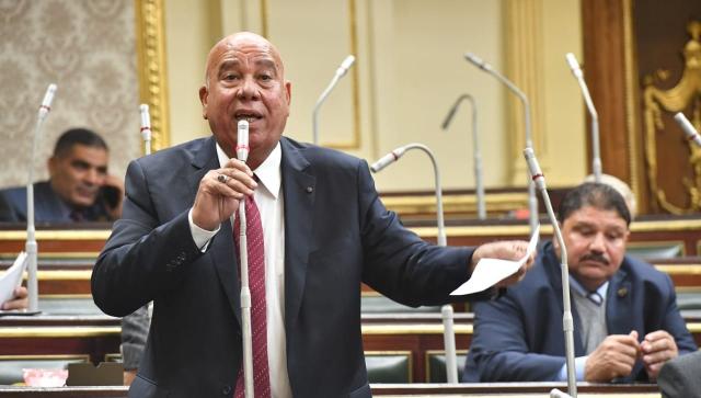 النائب سيد قاسم، وكيل لجنة السياحة والطيران بمجلس النواب