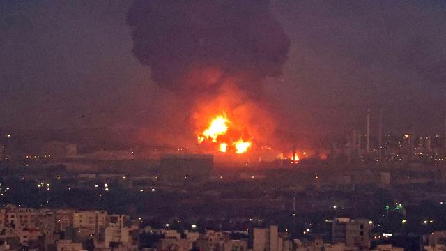 مصرع عامل في انفجار أنبوبة أوكسجين بحلوان
