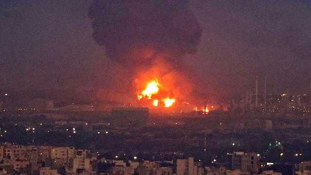 مصرع عامل في انفجار أنبوبة أوكسجين بحلوان