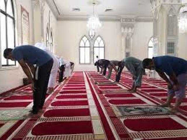 مواقيت الصلاة اليوم الإثنين