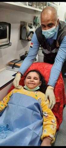 لفتة إنسانية.. «السيسى» يستجيب لطفلة مصابة بمرض نادر ويكلف بعلاجها