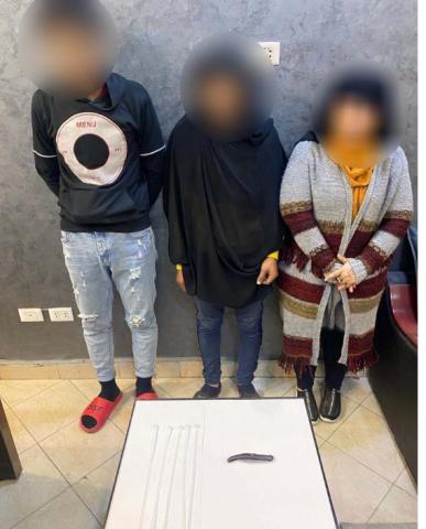 المتهمين