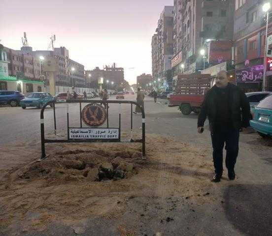 خدمات مرورية لتنفيذ كوبري سيارات يربط الدائري للقادم من مناطق القاهرة الجديدة