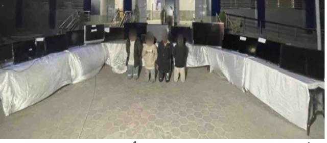 ضبط أخطر عصابة سرقات في «بدر»