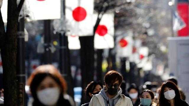 اليابان تسجل رقما قياسيًا جديدًا بعدد إصابات فيروس كورونا