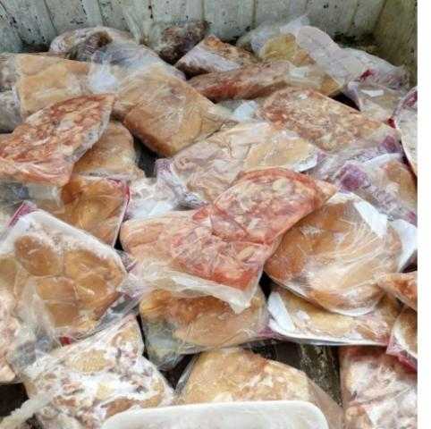 ضبط لحوم ودواجن فاسدة في البساتين