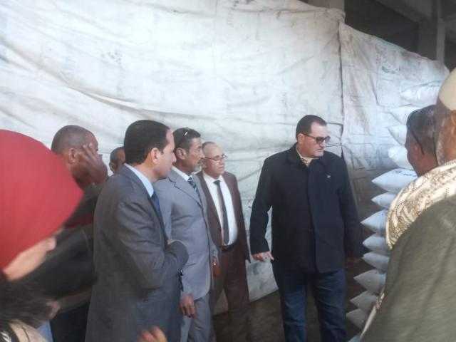 الزراعة تتابع توزيع الأسمدة ورفع كفاءة أصولها بالبحيرة