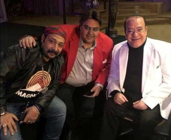 بالصورة.. شيكو يستأنف تصوير «اللعبة» برفقة صلاح عبدالله ومحمد ثروت