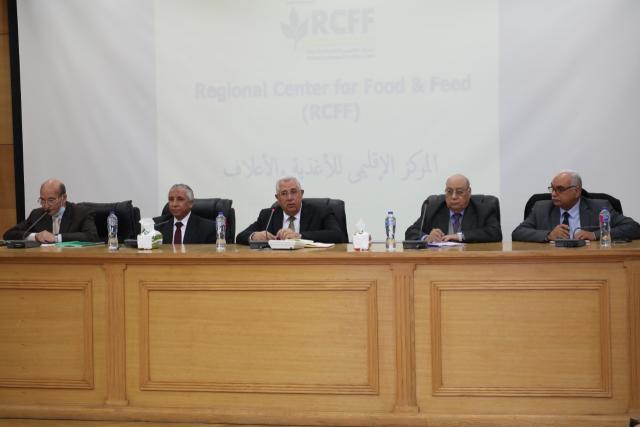 وزير الزراعة 