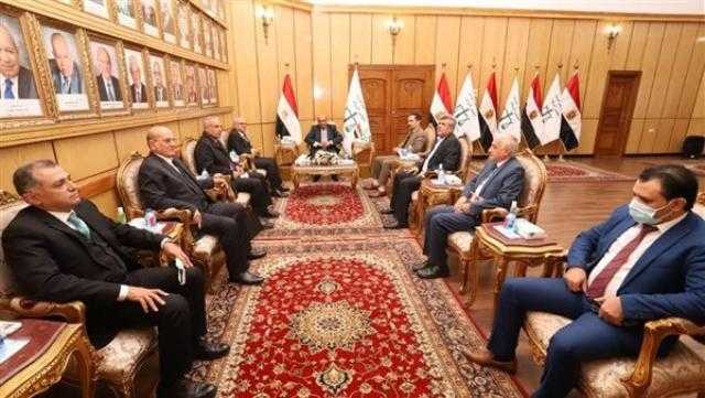 رئيس مجلس الدولة يستقبل عضو «الأعلى للقضاء» الليبي