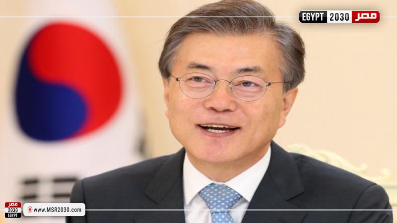 رئيس كوريا الجنوبية مون جيه إن