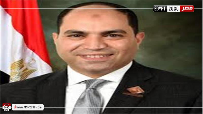 النائب عمرو درويش، عضو مجلس النواب عن تنسيقية الأحزاب والسياسيين