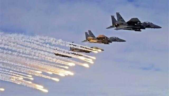 التحالف العربي ينفذ 16 غارة جوية على مواقع الحوثيين