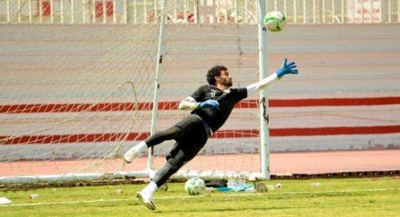 مران الزمالك.. تدريبات قوية لـ حراس مرمى الفريق