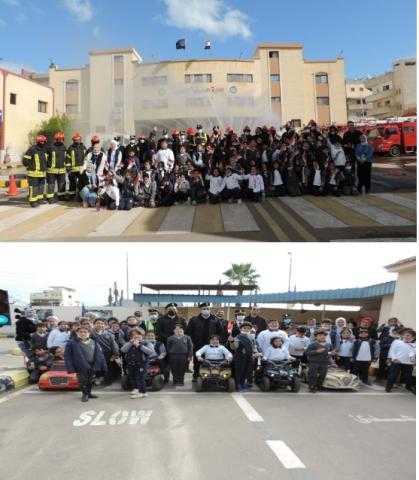 «أمن البحيرة» تنظم زيارة لعدد من طلبة المدارس لبعض الجهات الشرطية