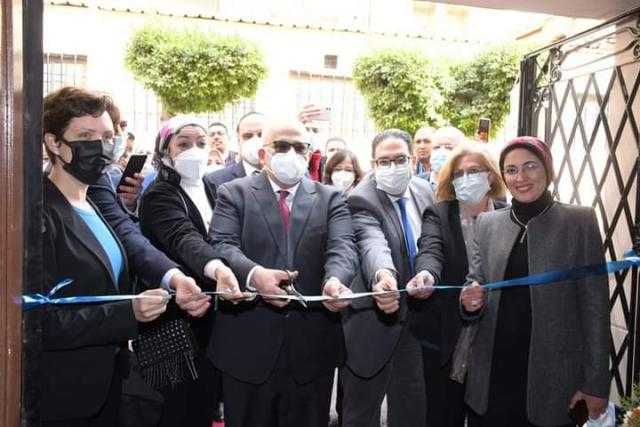 رئيس جامعة القاهرة يفتتح مركز خدمات ودعم ذوي الإعاقة بمدينة الطلبة