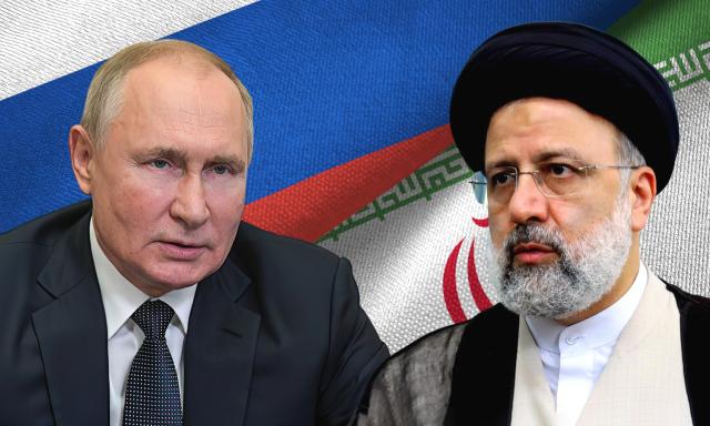 بوتين ونظيره الإيراني