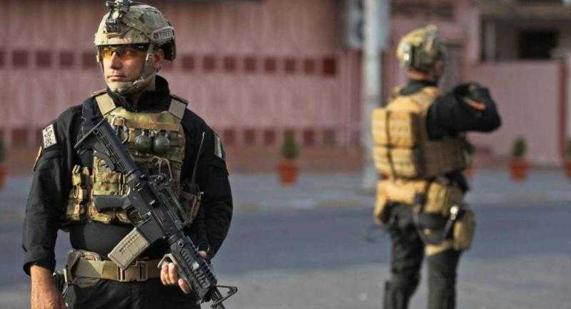 الأمن العراقى ينجح فى تصفية إرهابى يرتدى حزاما ناسفا فى كركوك