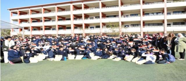 تزامنًا مع الاحتفال بالذكرى الـ70 لعيد الشرطة.. ضباط وطلاب أكاديمية الشرطة في زيارة للمدارس