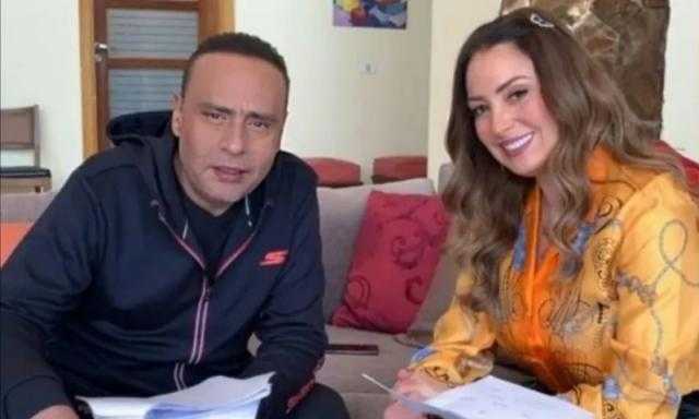 محمود عبد المغني يواصل تصوير «شارع 9» برفقة نرمين الفقي