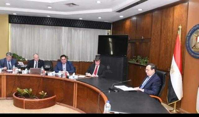 تعاون مصري بلجيكي فى تطوير الموانئ والنقل النهري