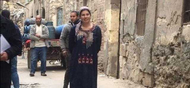 شاهد.. أحدث ظهور لـ رانيا فريد شوقي من كواليس «الحلم»