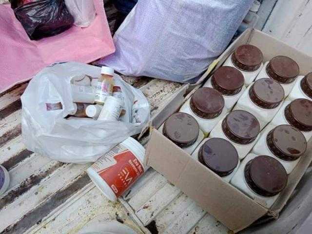ضبط أدوية بيطرية منتهية الصلاحية بالبحيرة
