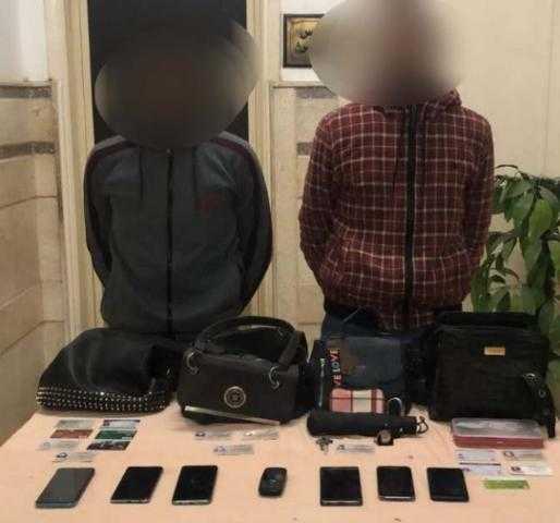 ضبط تشكيل عصابي تخصص في سرقة حقائب المواطنين بالشرقية بأسلوب الخطف